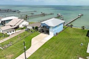 Big Blue on Copano Bay
